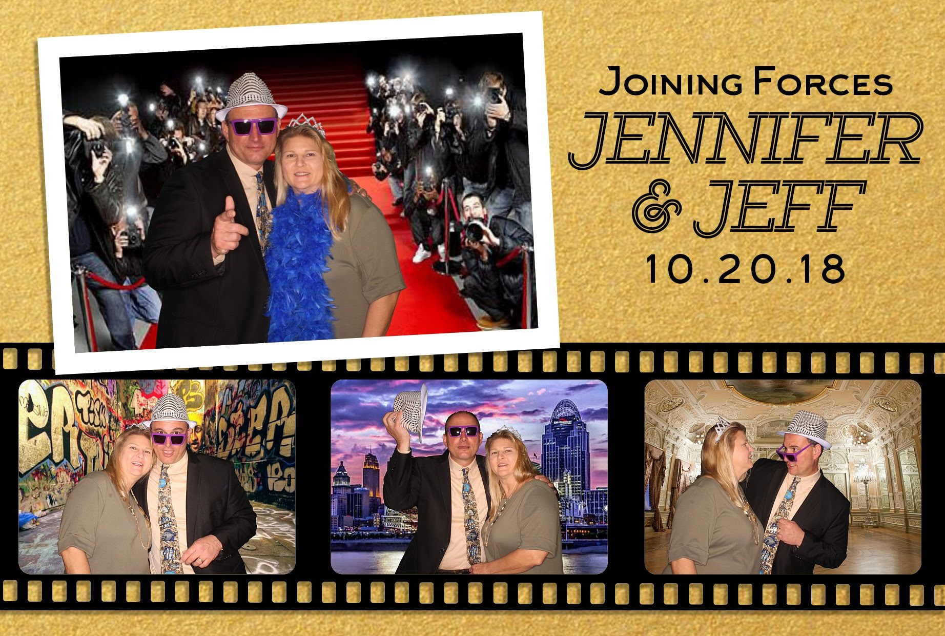 Jenn and Jeff | View more photos from the event at gallery.photoboothcincy.com/u/PhotoBoothCincy/Jenn-and-Jeff